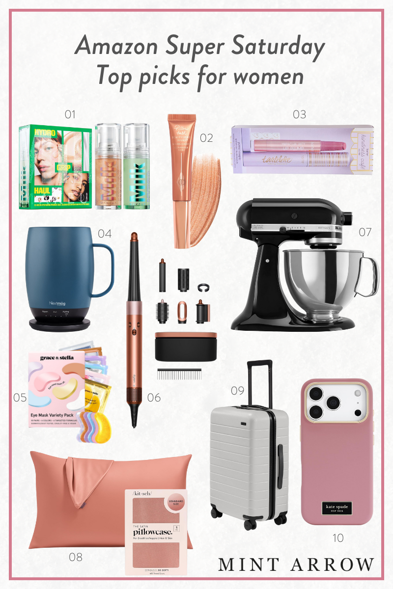 Amazon Super Saturday Top picks for women
