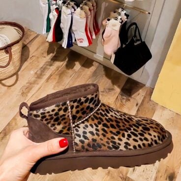 Anthro UGG and socks