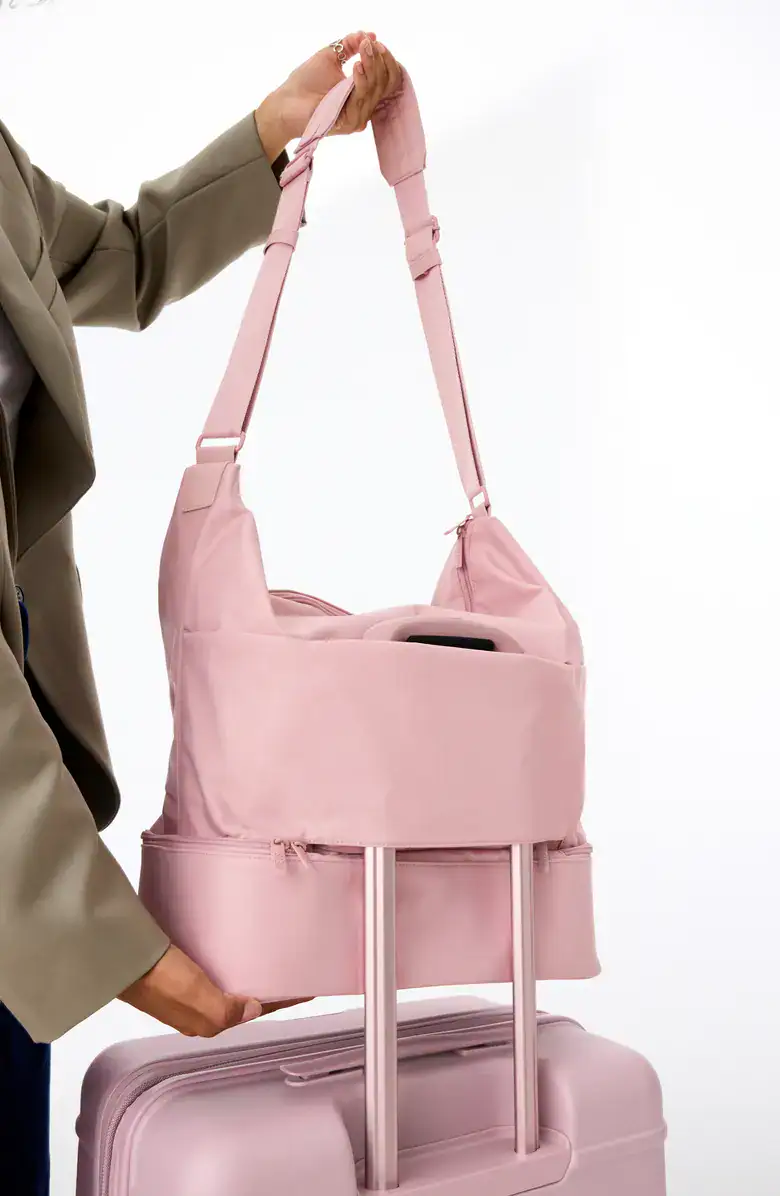 Beis Nylon Shoulder Tote