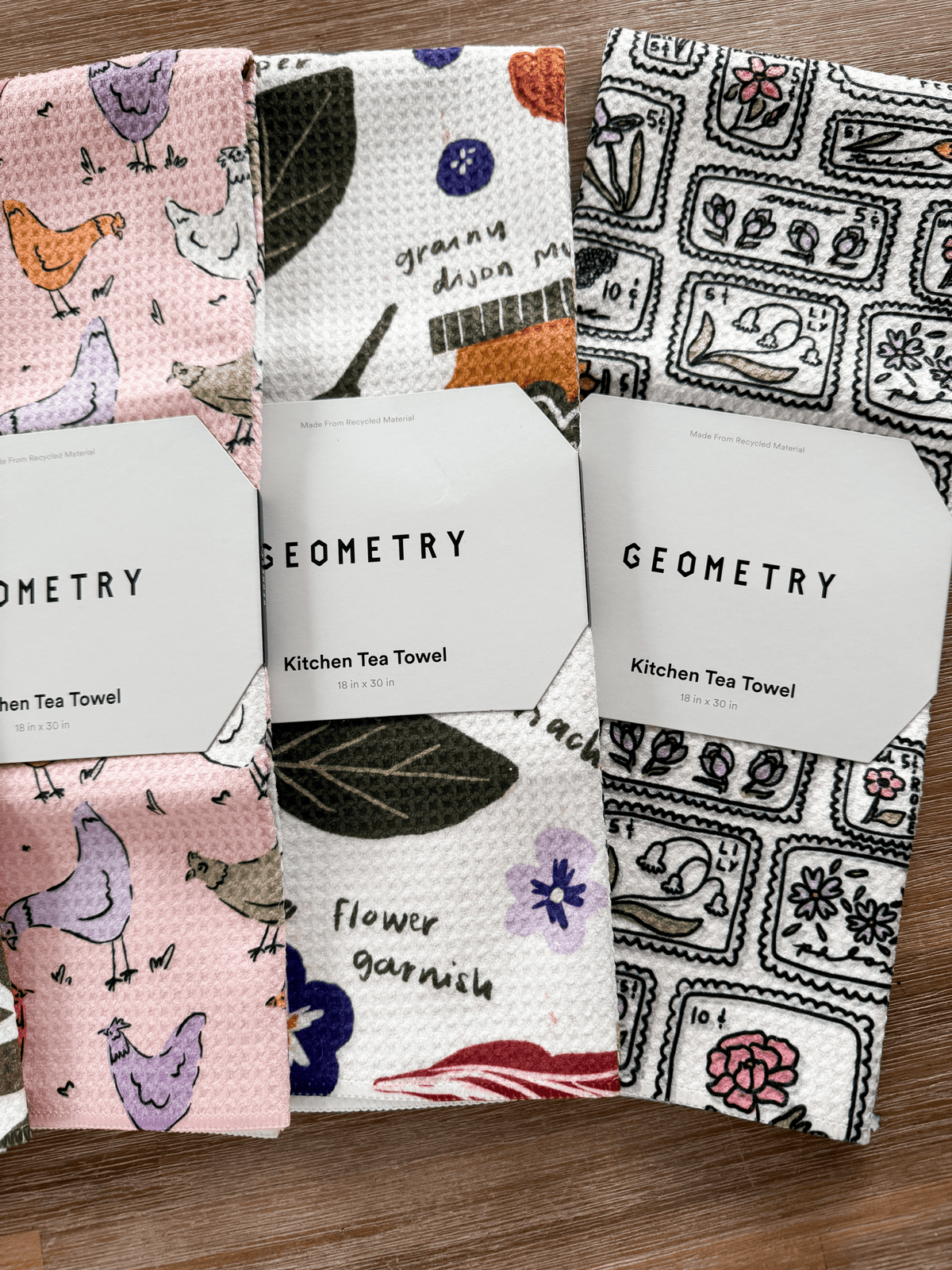 Geometry towels spring 3