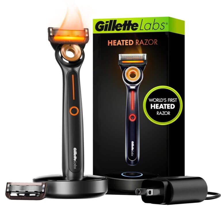 Gillette Heated Razor for Men