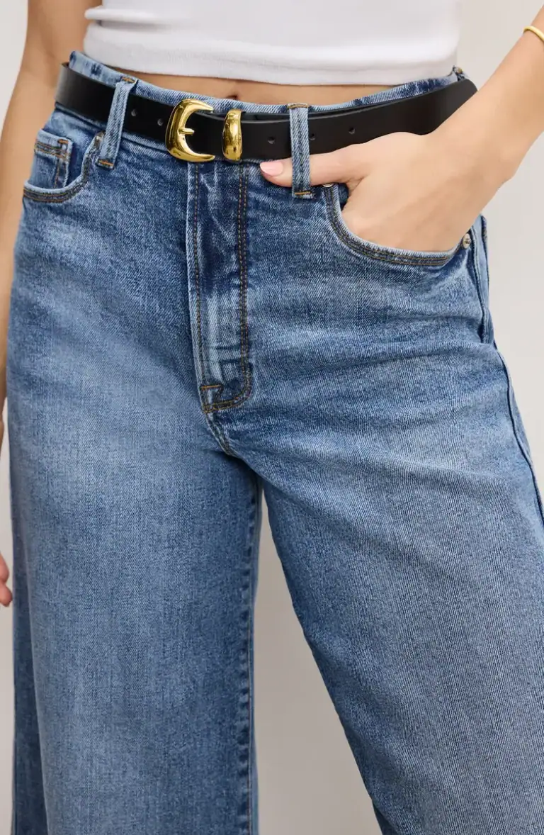 Good Skate Ankle Wide Leg Jeans 1