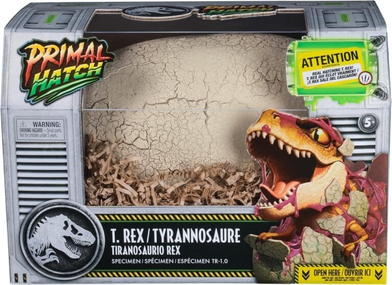 Jurassic World Interactive Toy Dinosaur & Egg