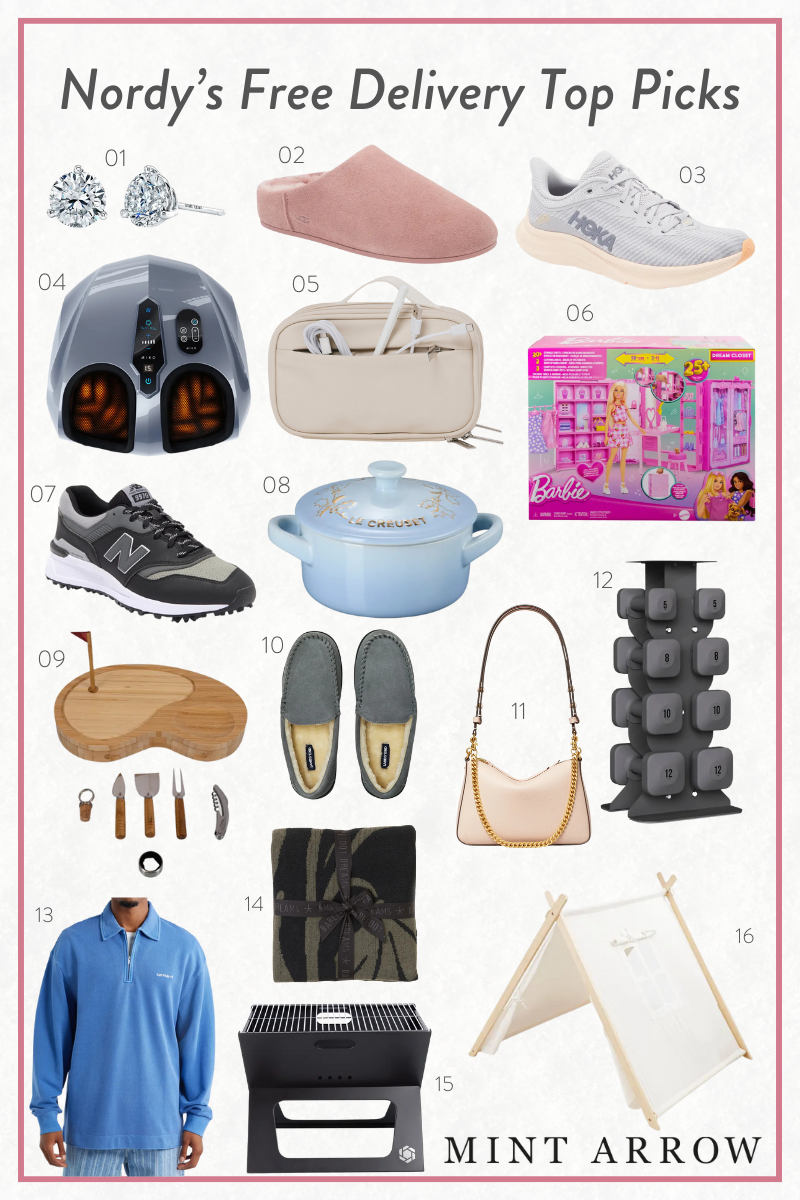 Nordy’s Free Delivery Top Picks