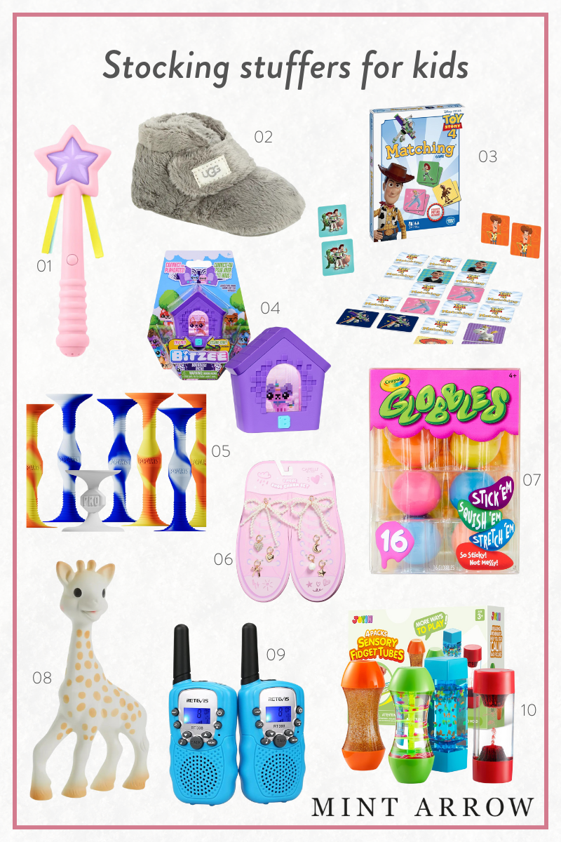 Stocking stuffers for kids