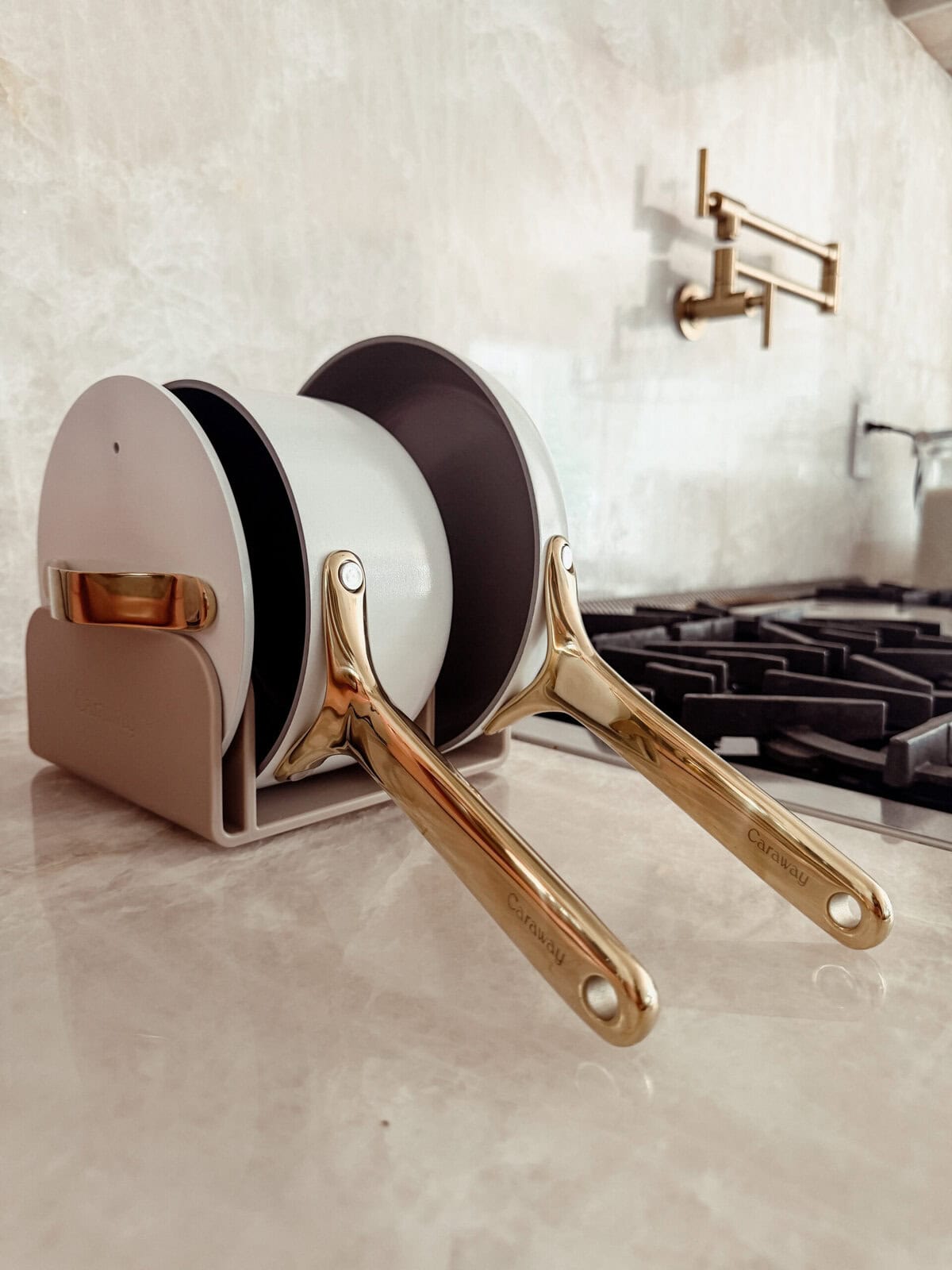 aesthetic pots and pans