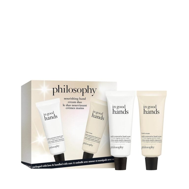 philosophy in good hands multi-restorative hand cream
