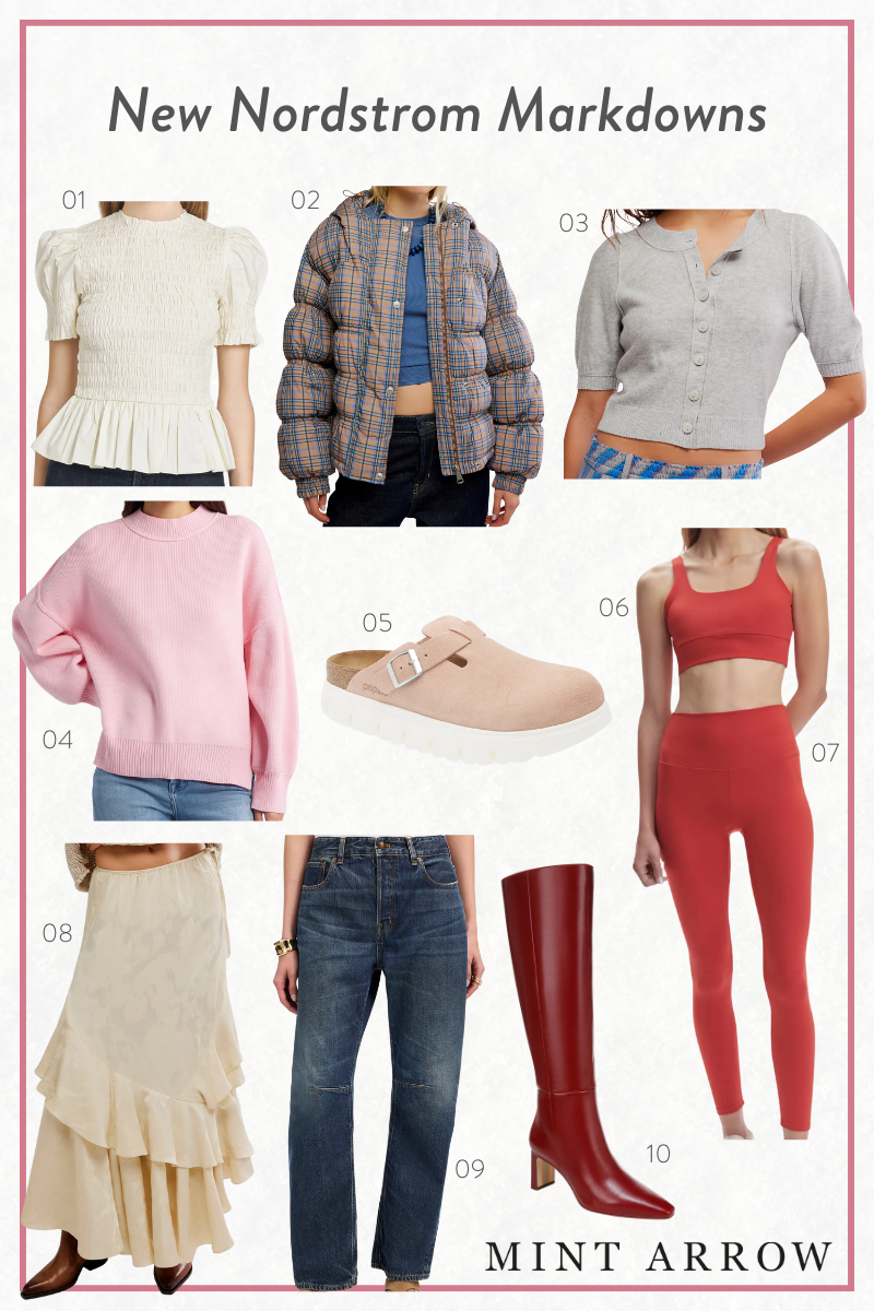 New Nordstrom Markdowns