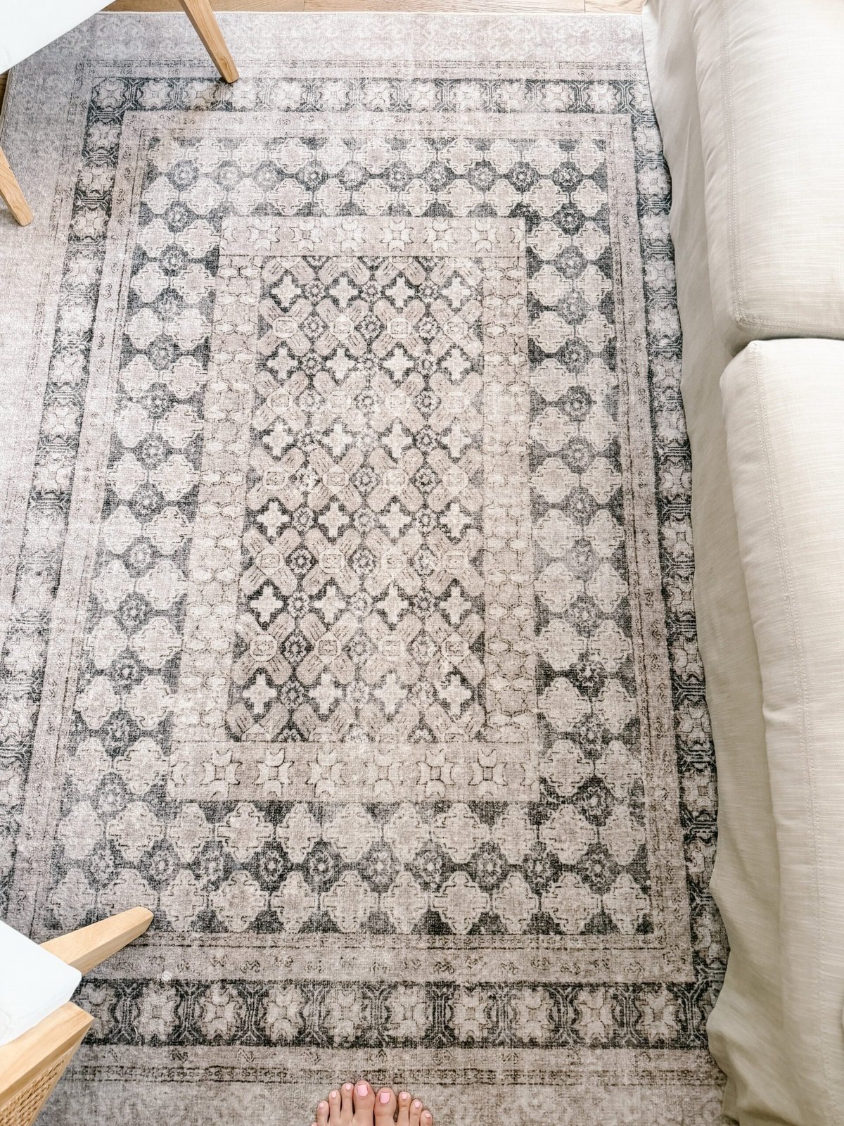 Ruggable washable rug