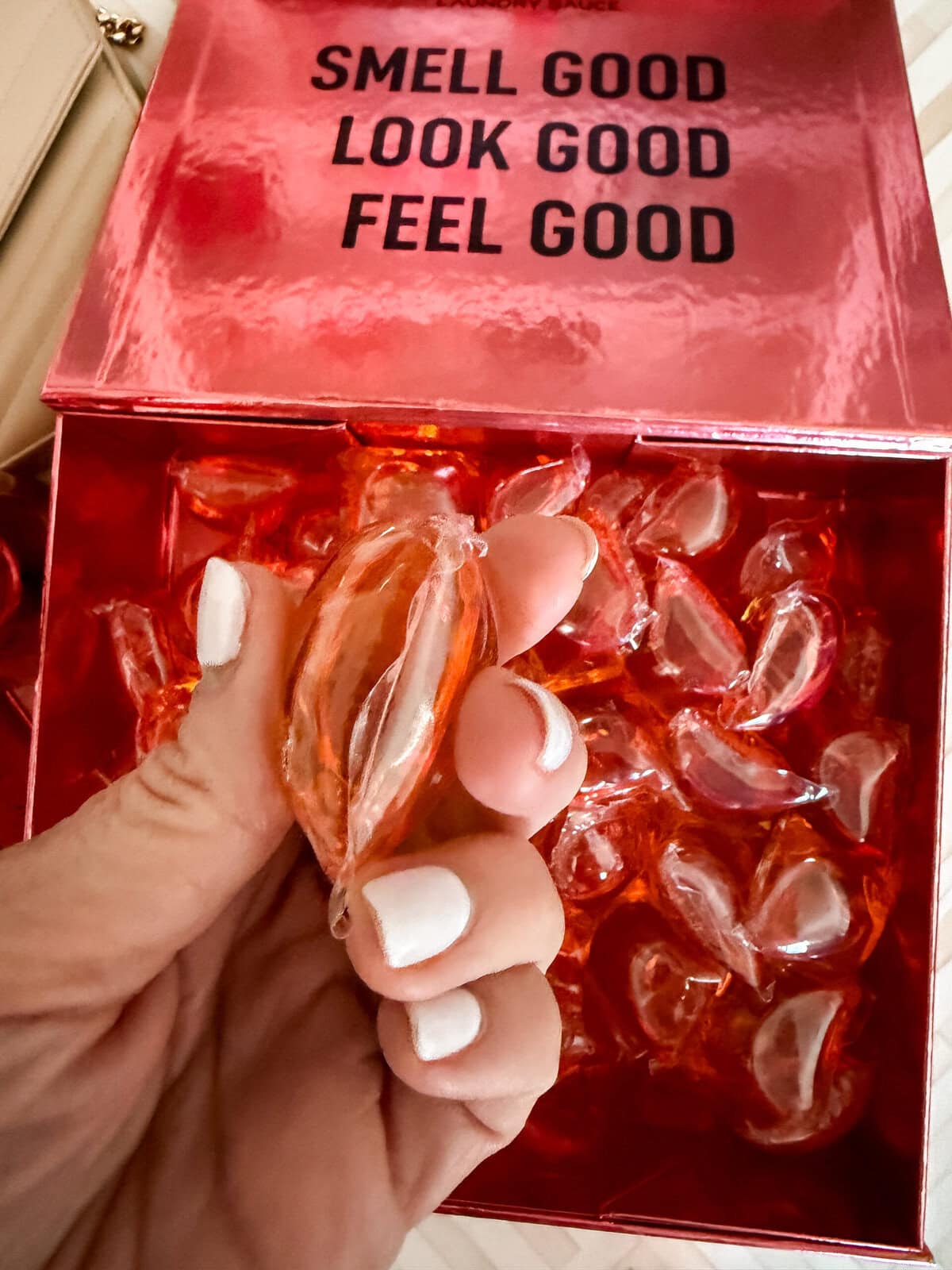 laundry sauce laundry pods