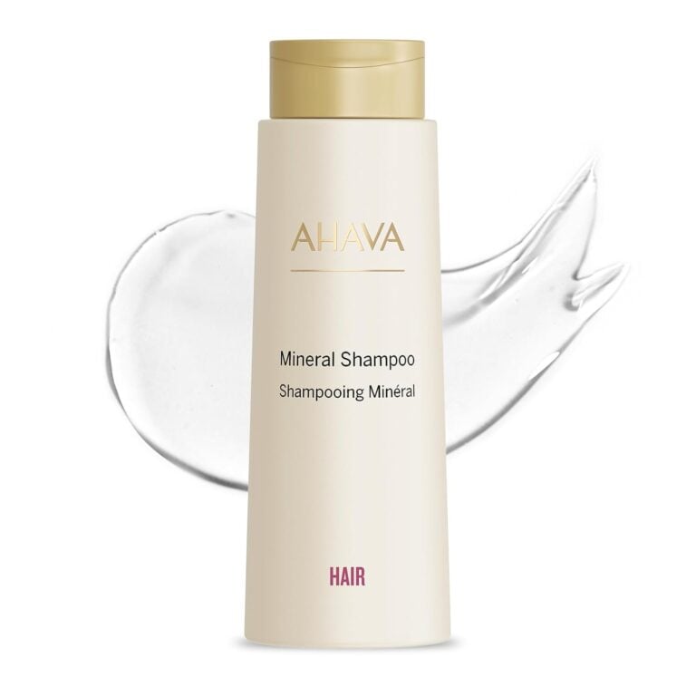AHAVA Dead Sea Water Mineral Shampoo