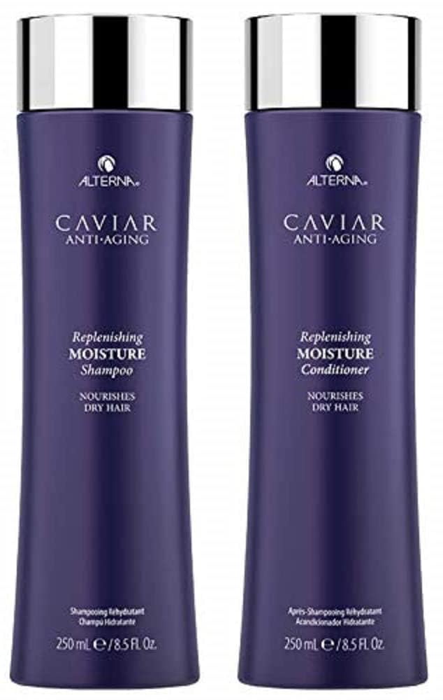 Alterna Caviar Anti-Aging Replenishing Moisture Shampoo:Conditioner
