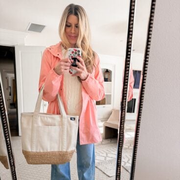 Corrine Lands' End outfit