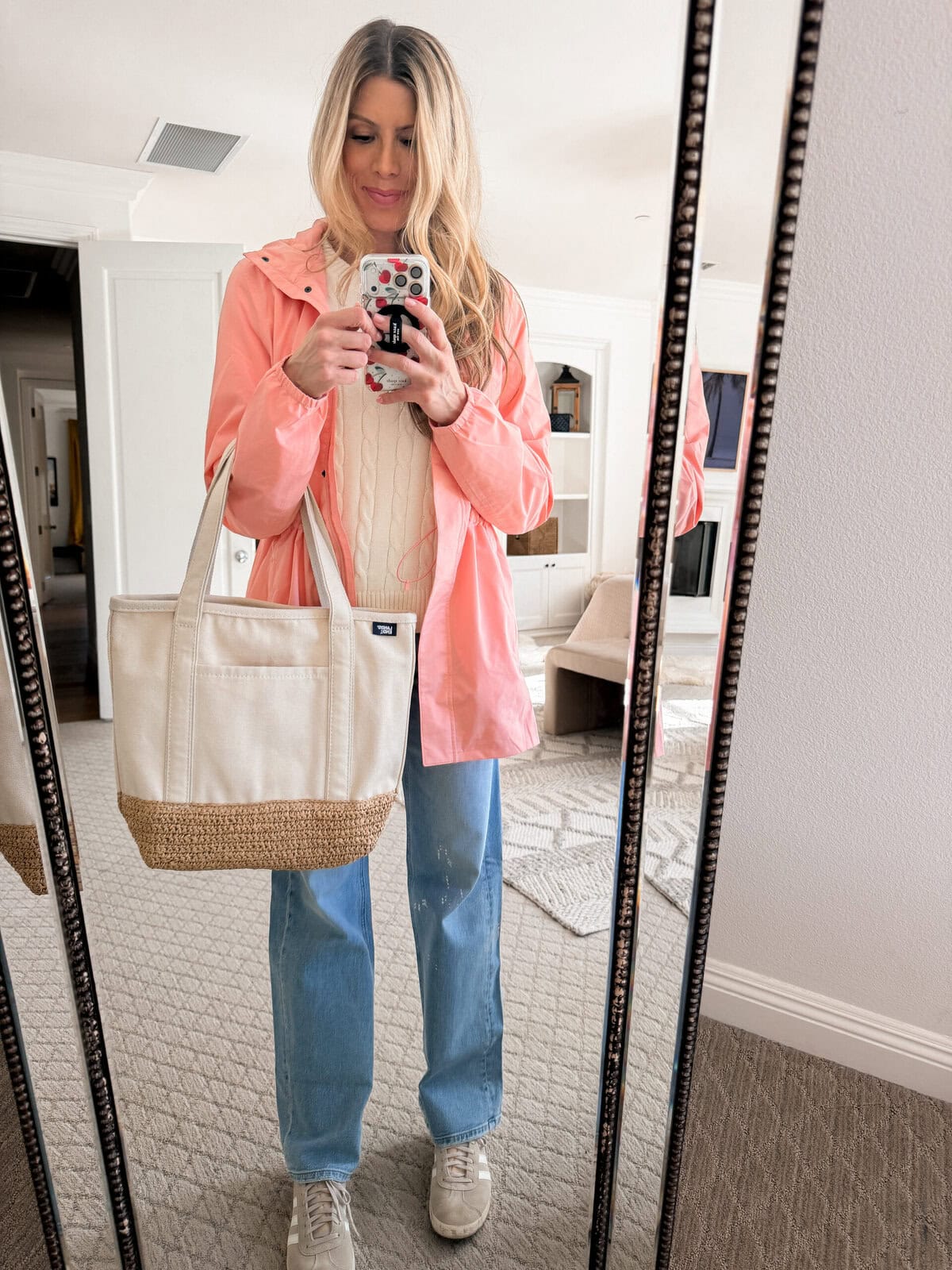 Corrine Lands' End outfit