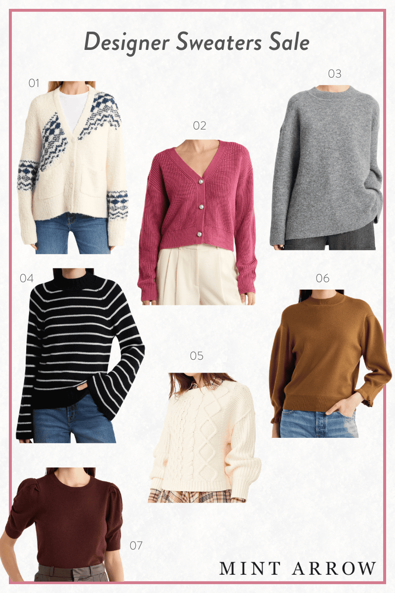 Designer Sweaters Sale