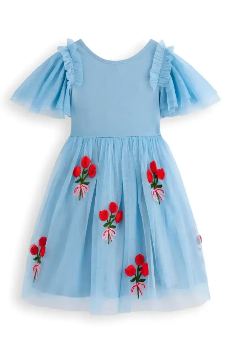 white christmas dresses Baby Girl Easter Dress Cute Bow Sleeveless Mesh Princess Dress, Pink / 6-12 Months(70cm)