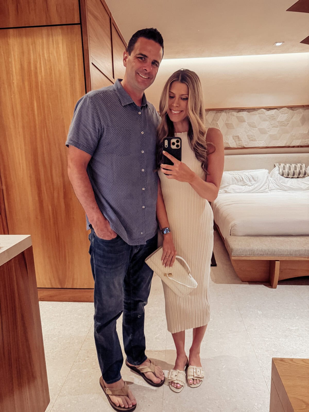 Neil wearing sandals sanuk