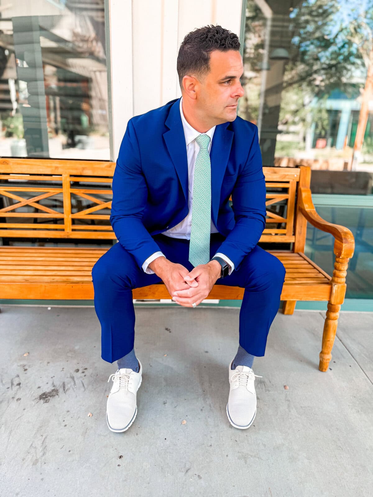 Neil white button down dress shirt Amazon