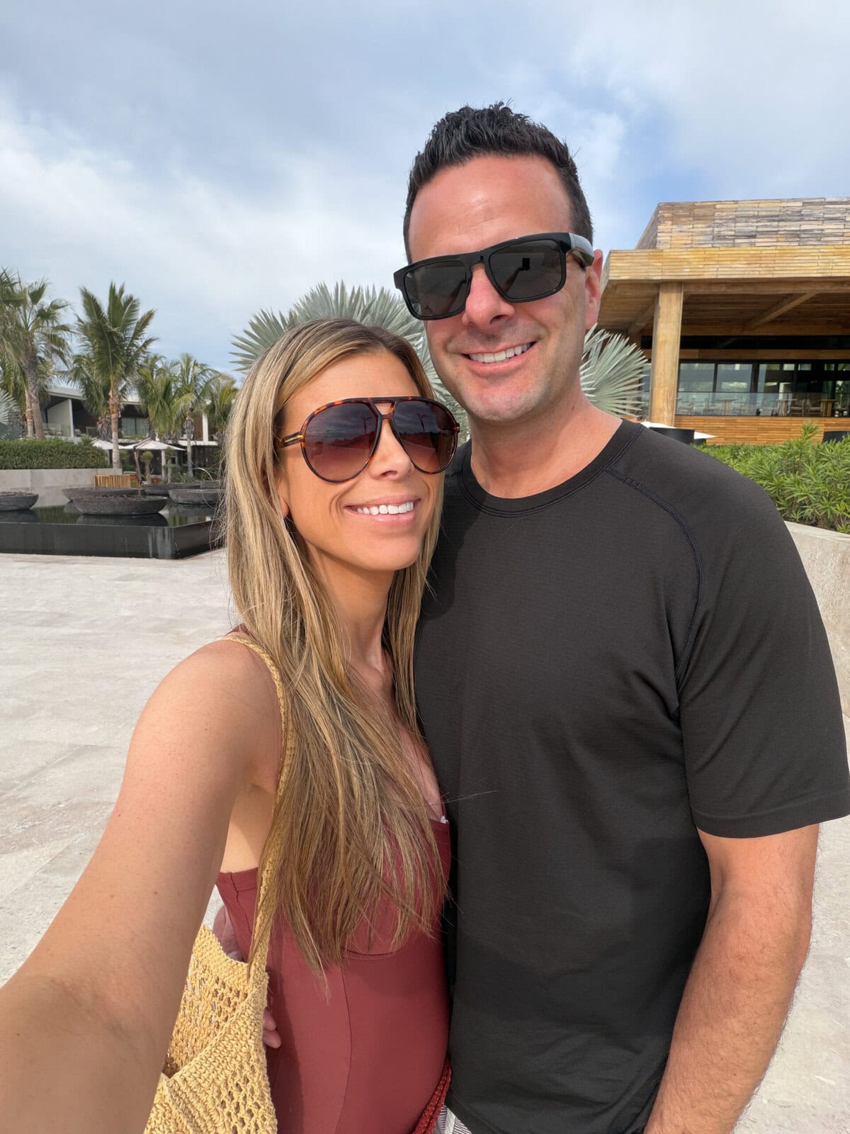 Neil’s Bluetooth sunglasses