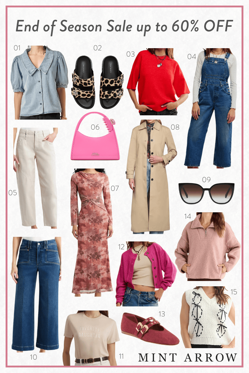 Nordstrom End of Season Sale