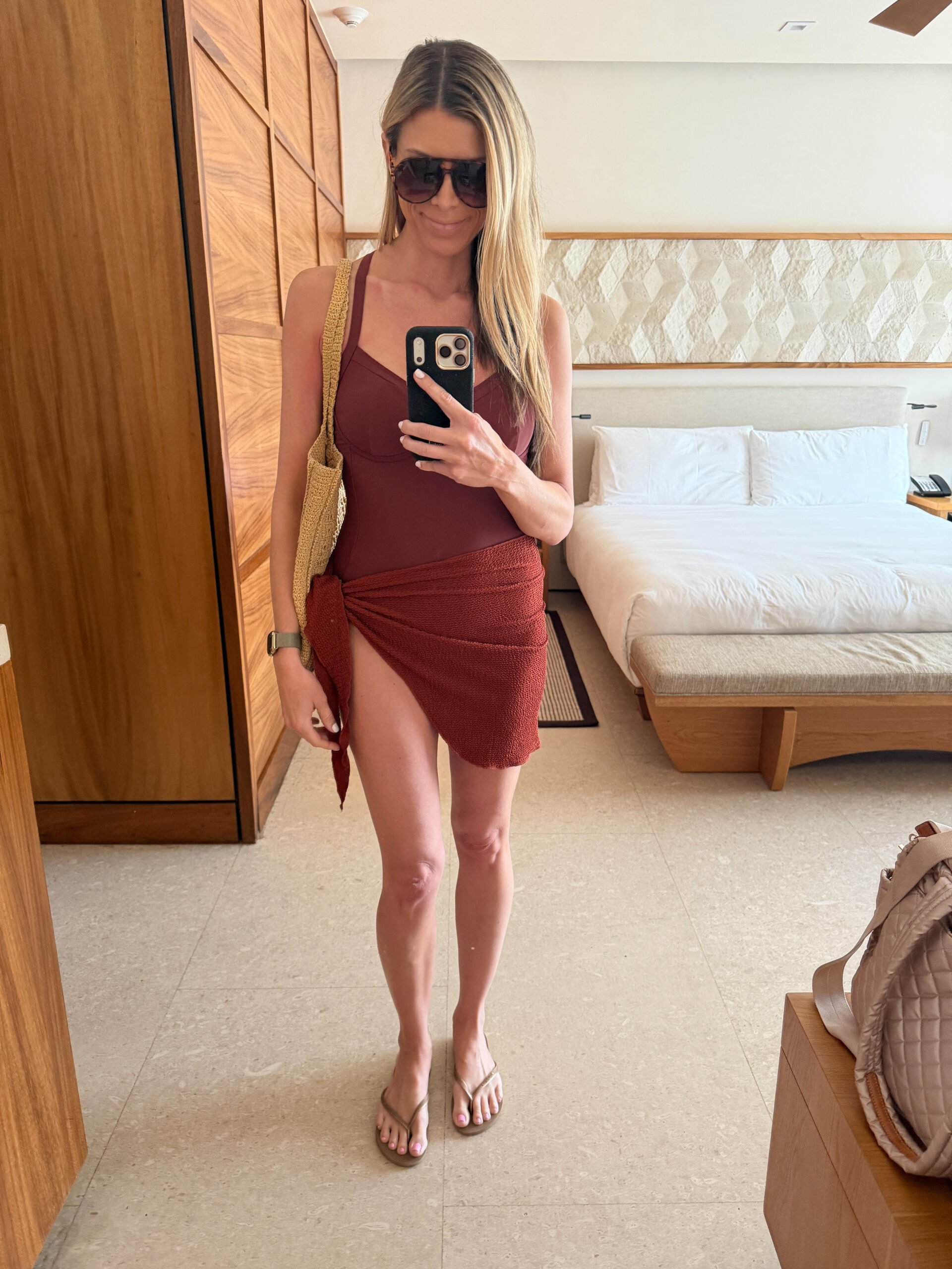 Oversized retro aviator sunglasses YMRFW