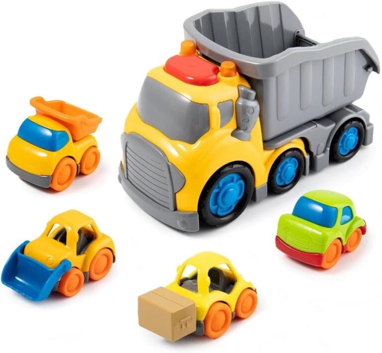 P&C 7.6 Toddler Construction Dump Truck Toys