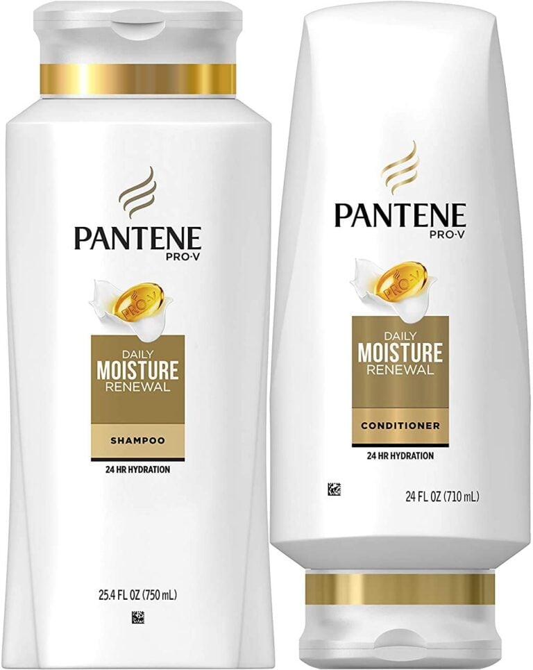 Pantene Moisturizing Shampoo