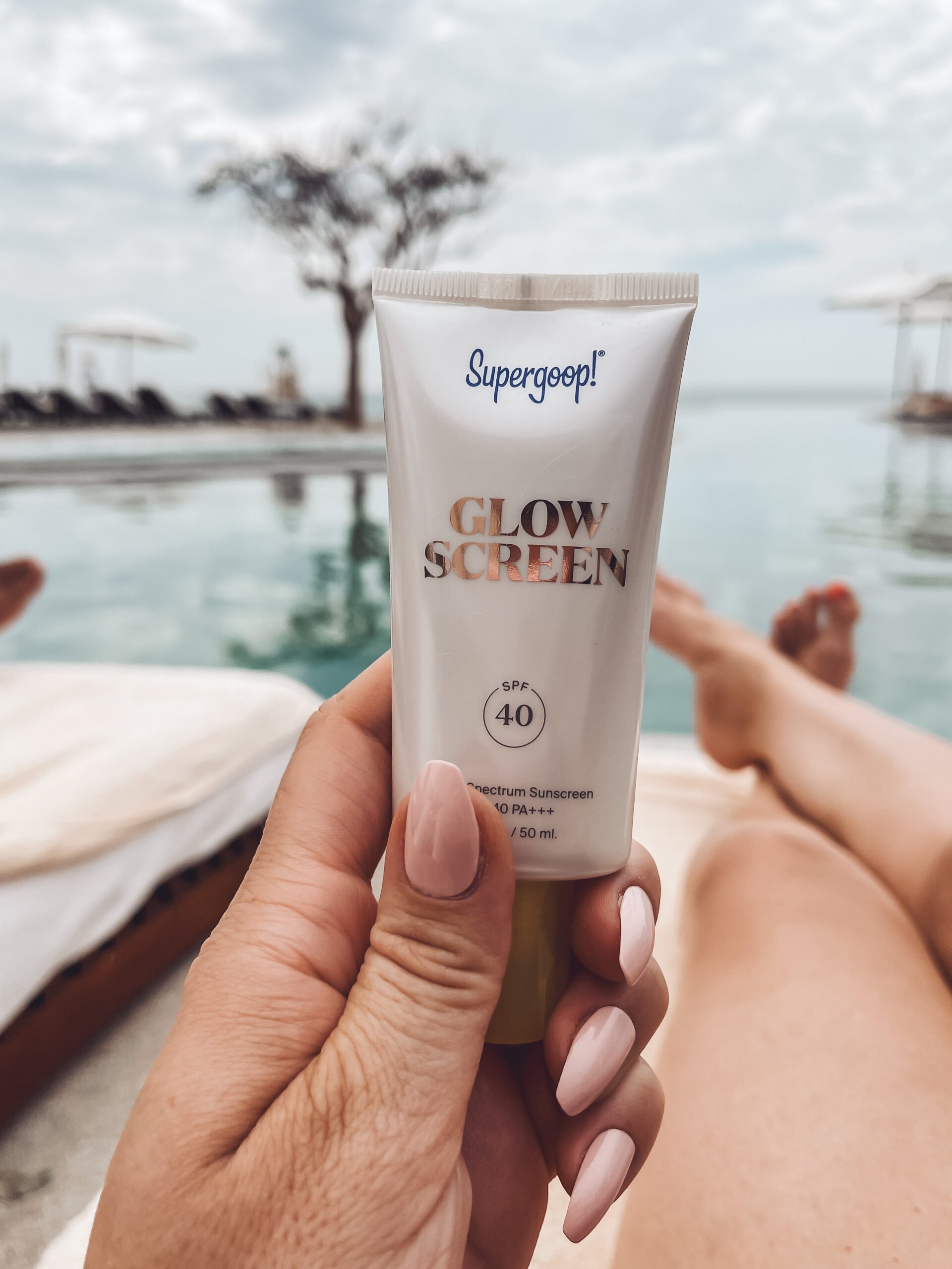 Supergoop glow screen