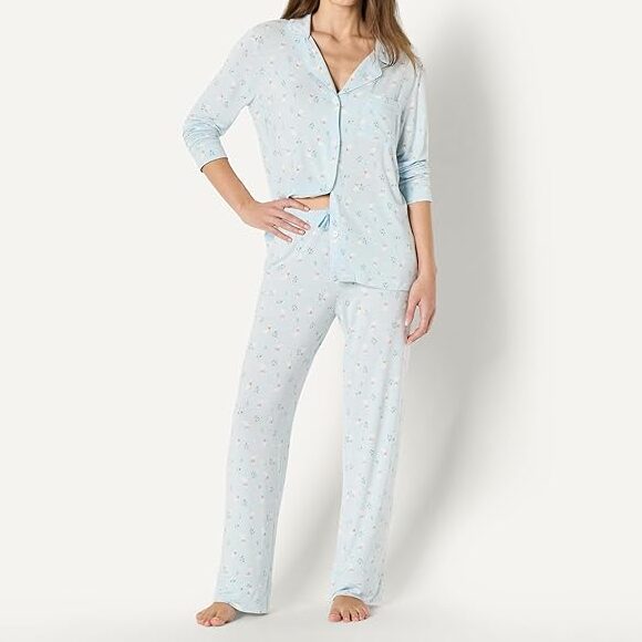 Amazon Essentials x Sofia Grainge Mommy and Me Long Sleeve Pajama Set
