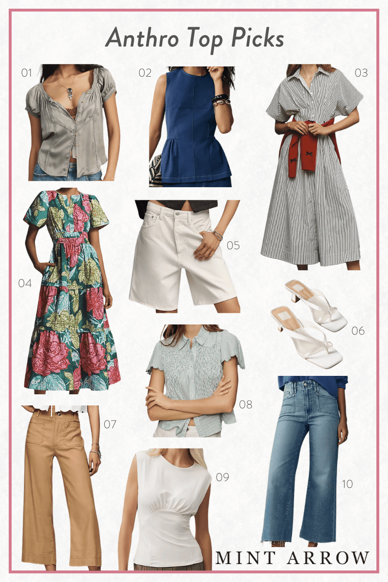 Anthro Top Picks