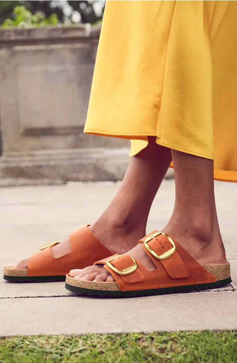 Birkenstock Arizona Big Buckle Slide Sandal