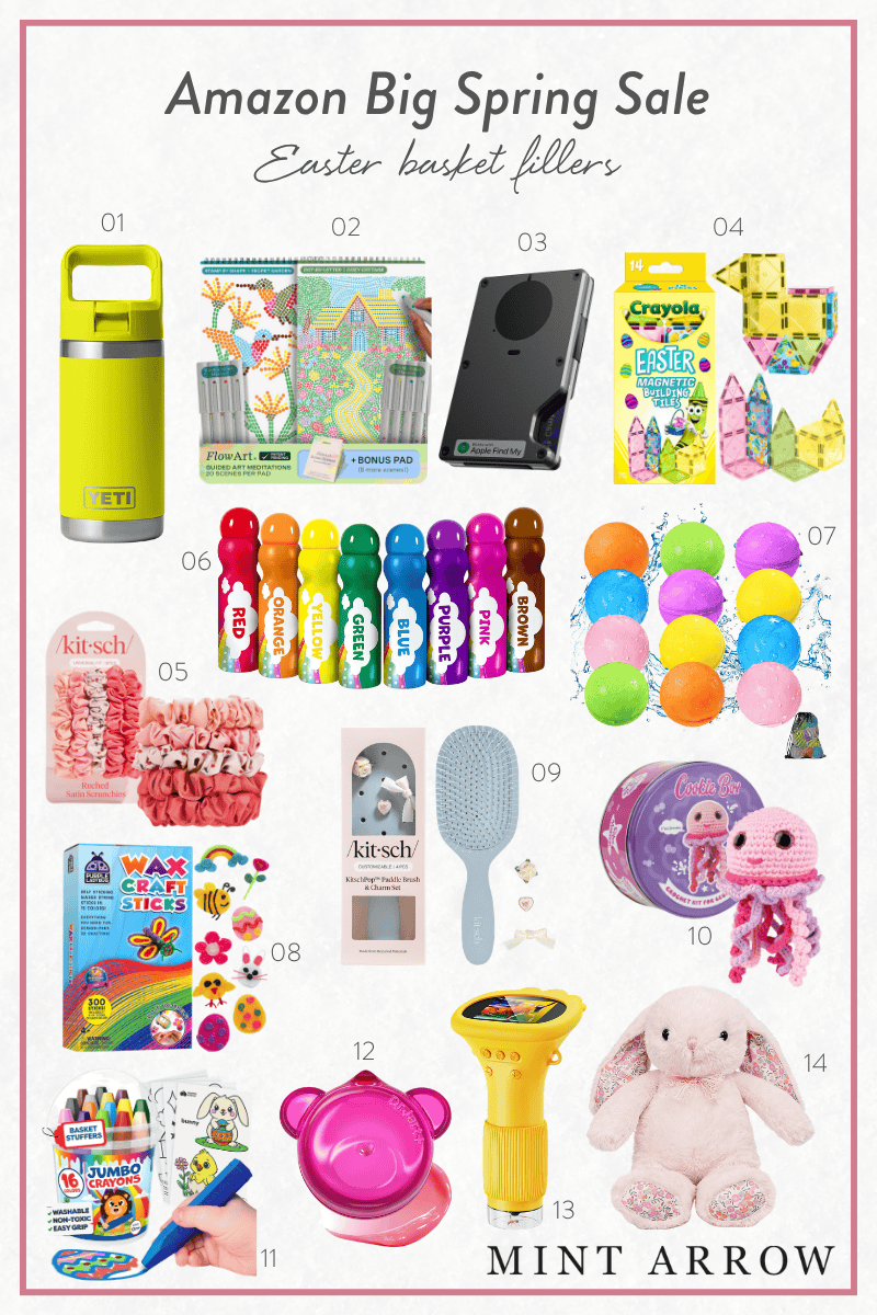 Easter basket fillers