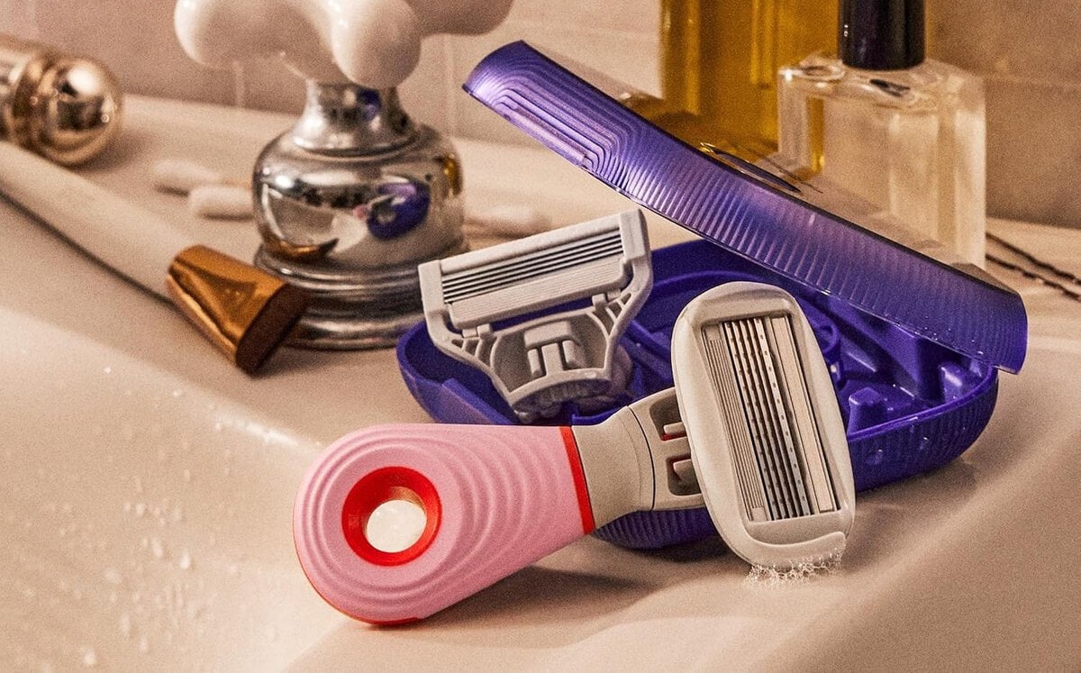 Flamingo Travel Razor Kit