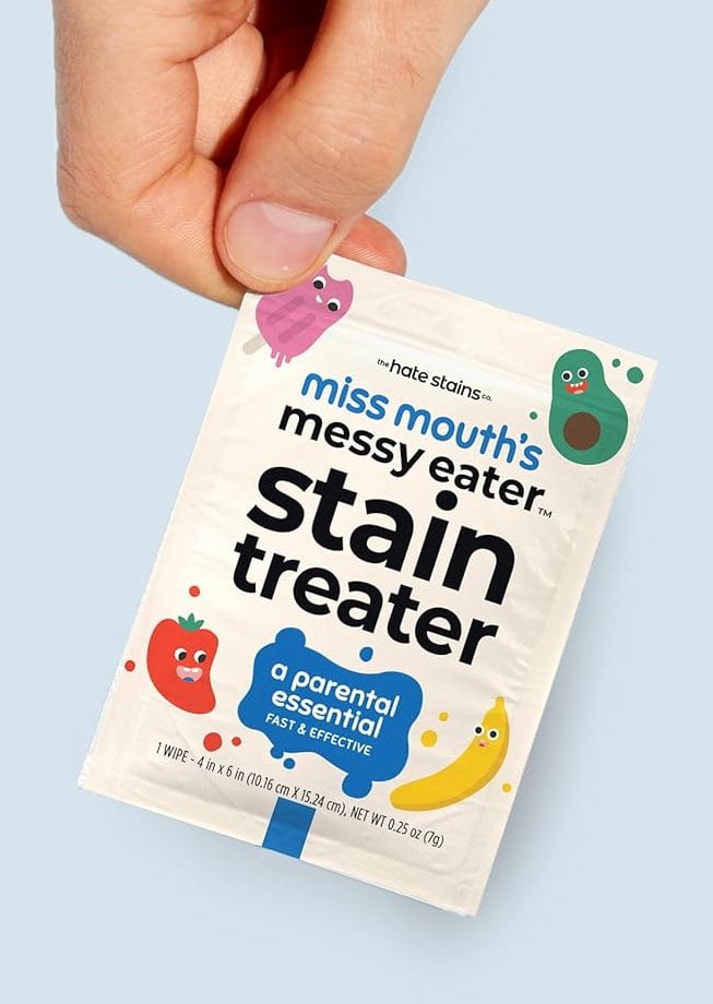 Miss Mouth's Messy Eater Stain Treater Wipes