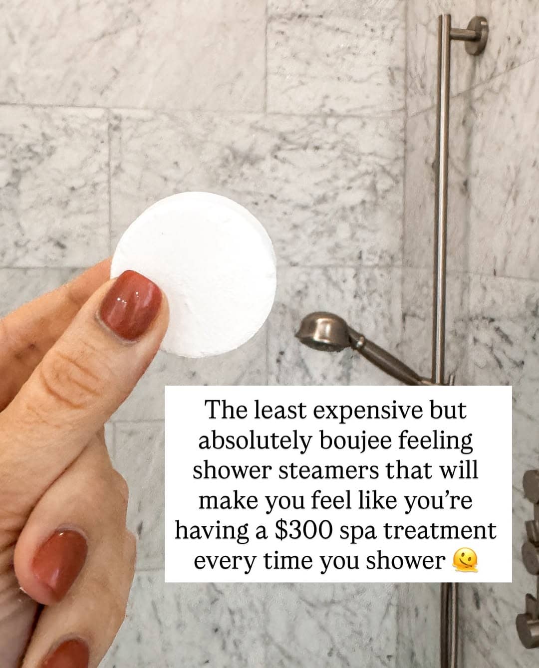 shower steamer