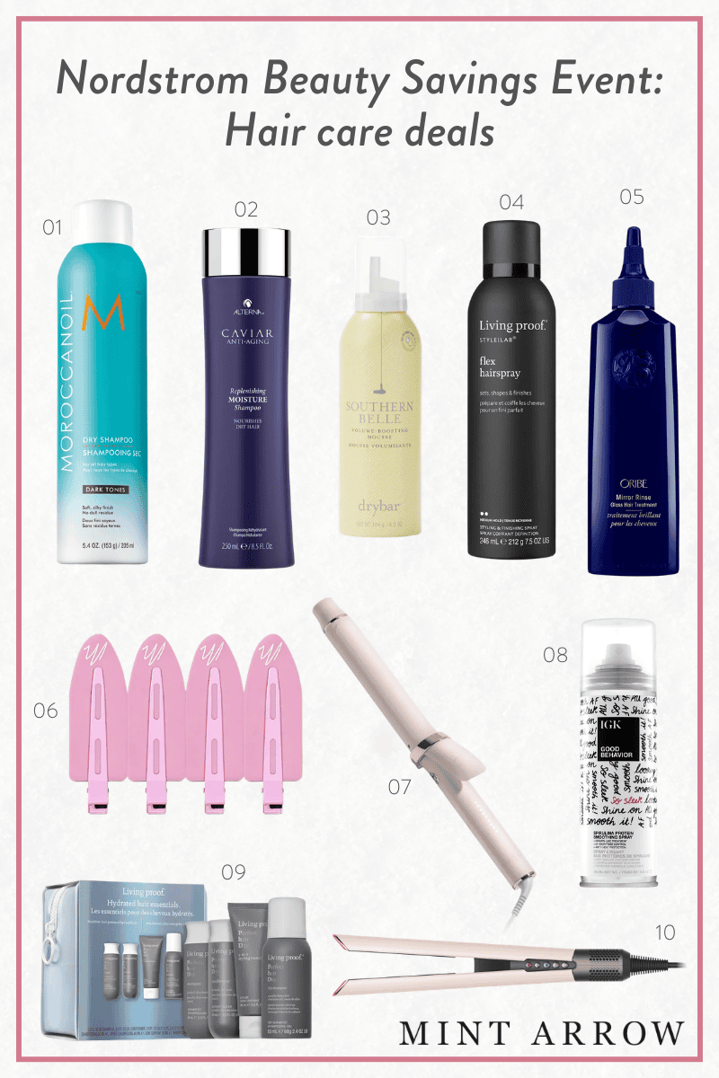 Nordstrom Beauty Savings Event - Hair care