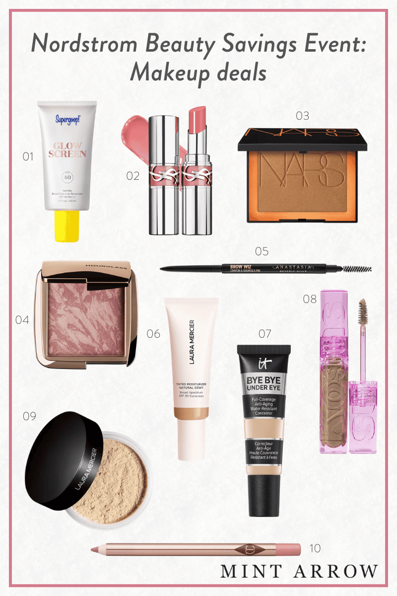 Nordstrom Beauty Savings Event - Makeup