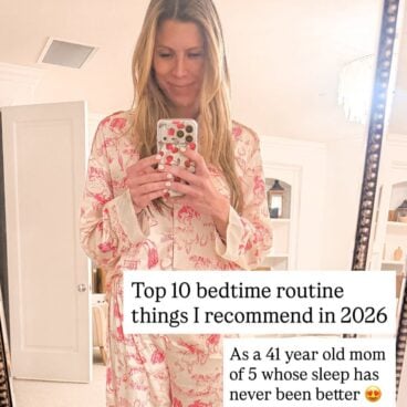 You know you’re getting older when you love your bedtime routine like your freshman year self lo