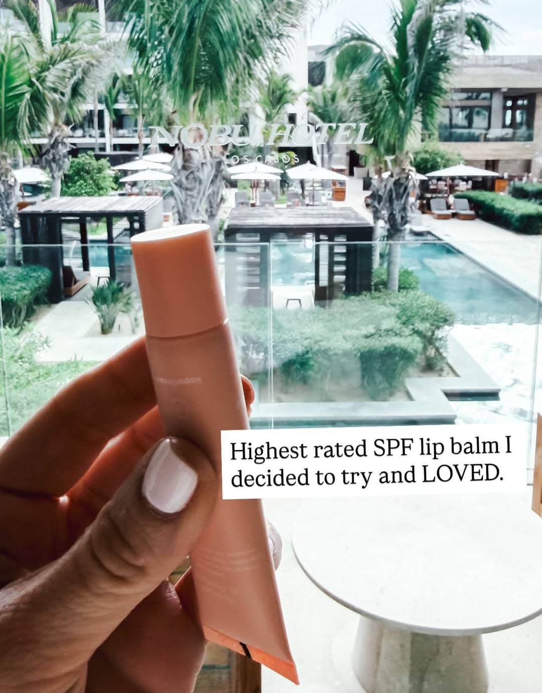 highest rated spf lip balm