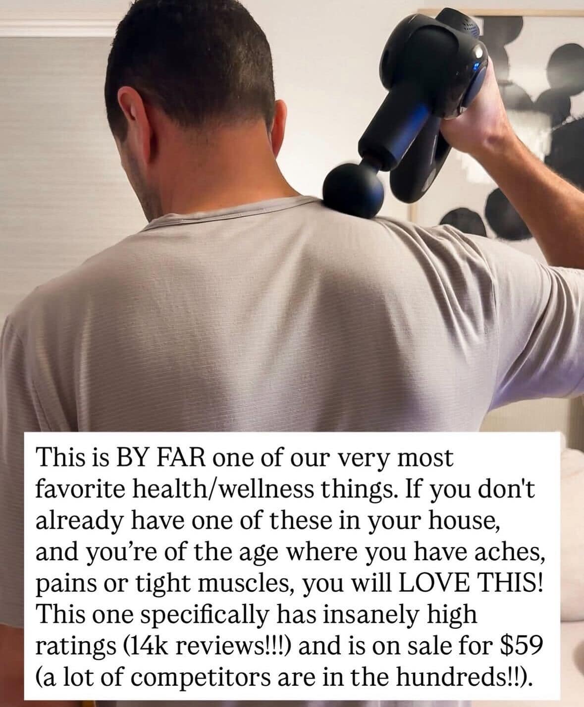 massage gun