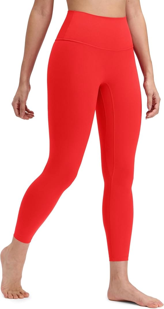 CRZ YOGA Butterluxe No Front Seam Yoga Leggings