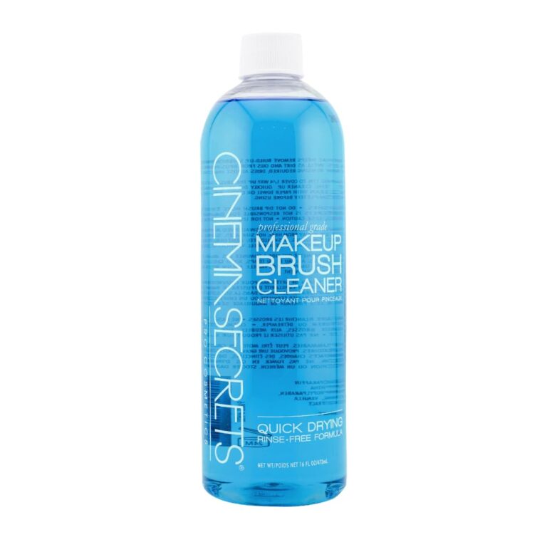 Cinema Secrets Original Blue Vanilla Makeup Brush Cleaner Solution