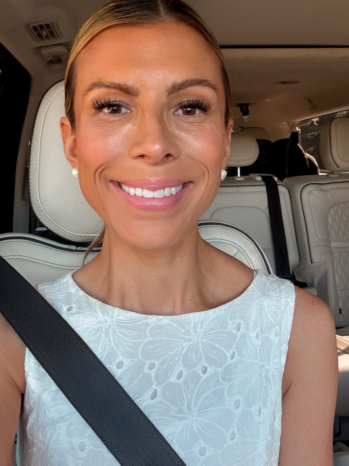 Corrine's makeup look