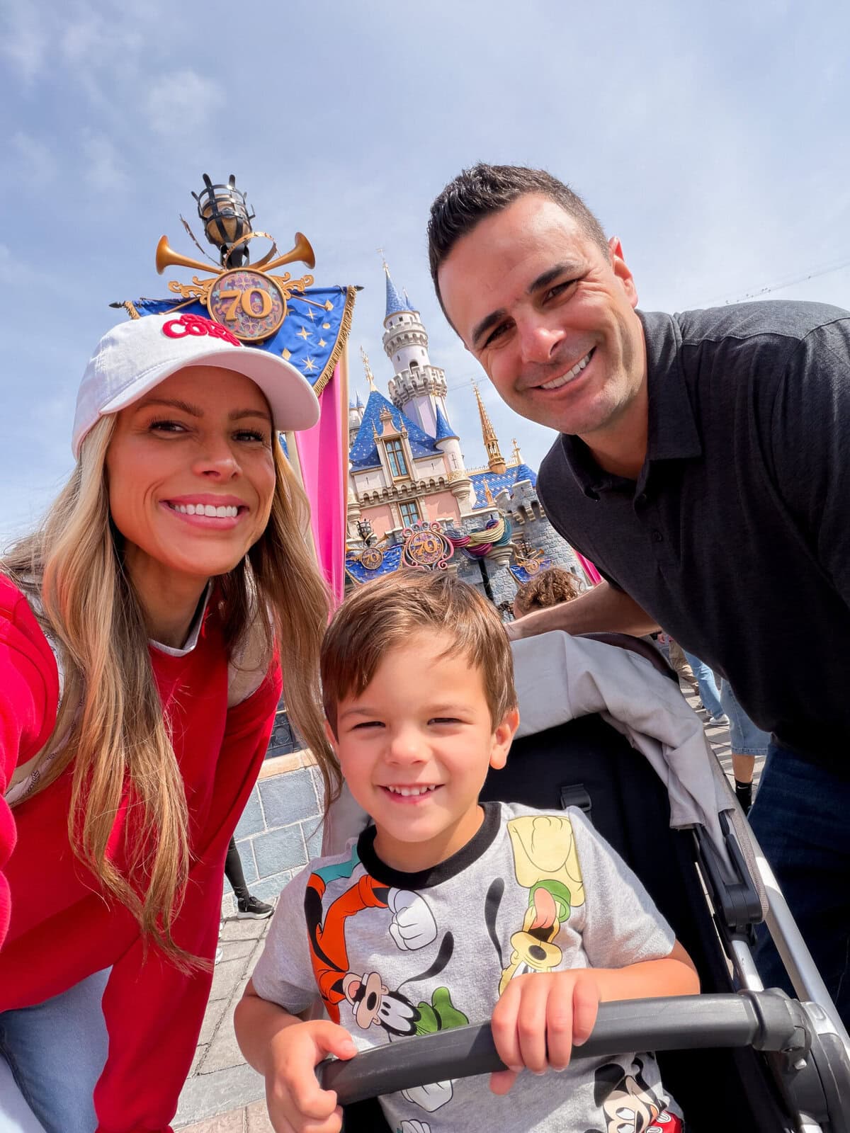 Disneyland day with just Bobby