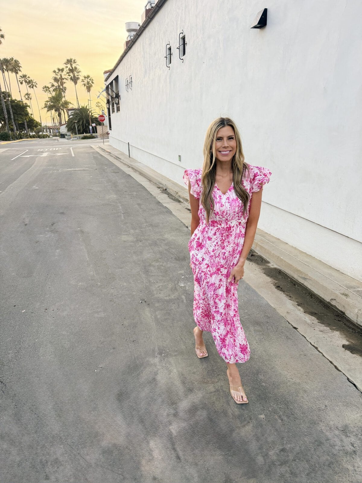 Halogen Ruffle dress 2