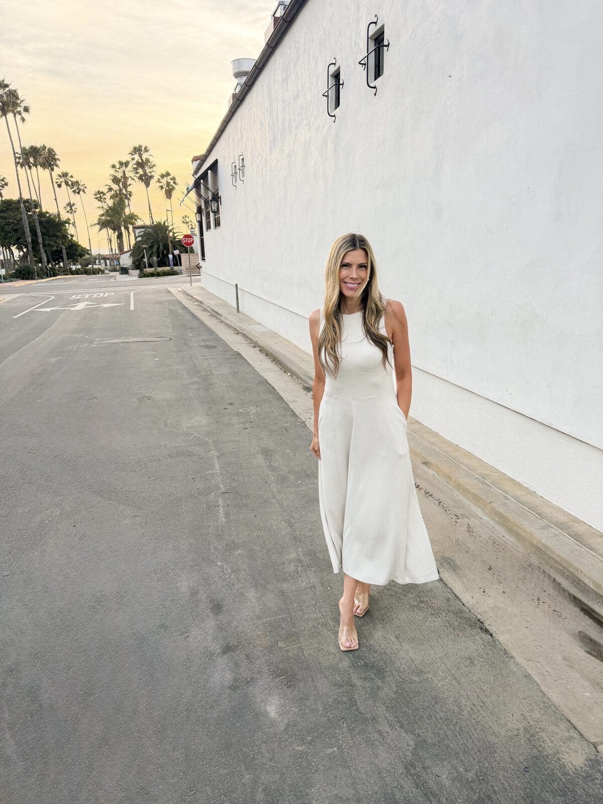 Halogen cream dress 1