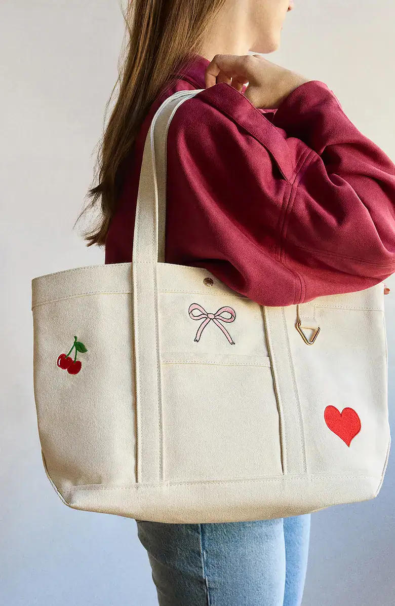 Motif Tote Bag