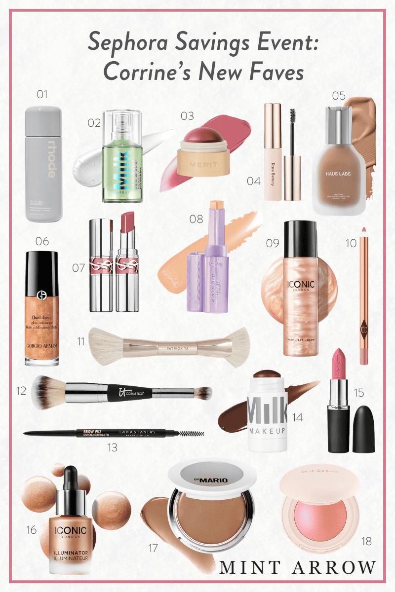Sephora Savings Event Corrine’s Faves