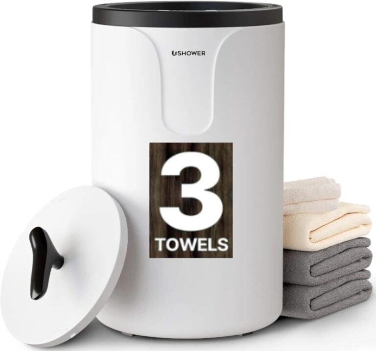 USHOWER Towel Warmers for Bathroom