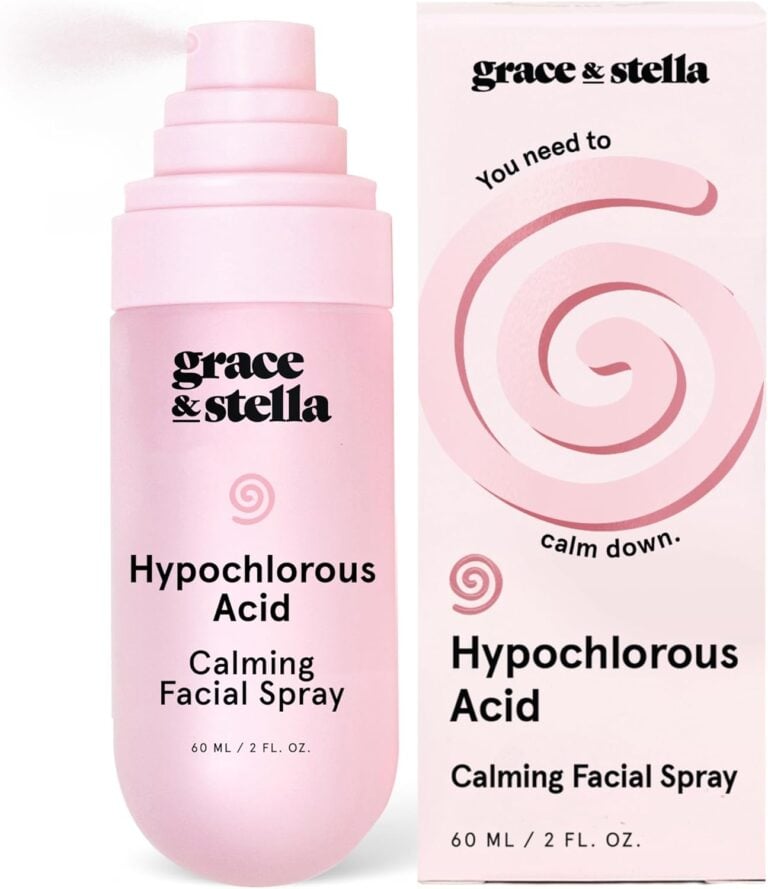 grace & stella Hypochlorous Acid Spray for Face